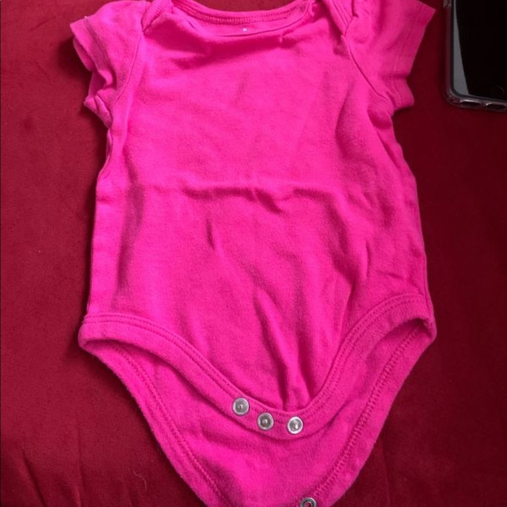 Pink tee